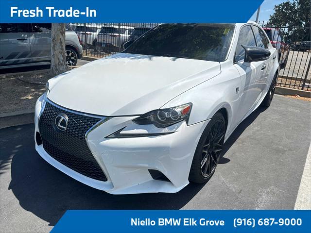 used 2015 Lexus IS 250 car, priced at $17,997