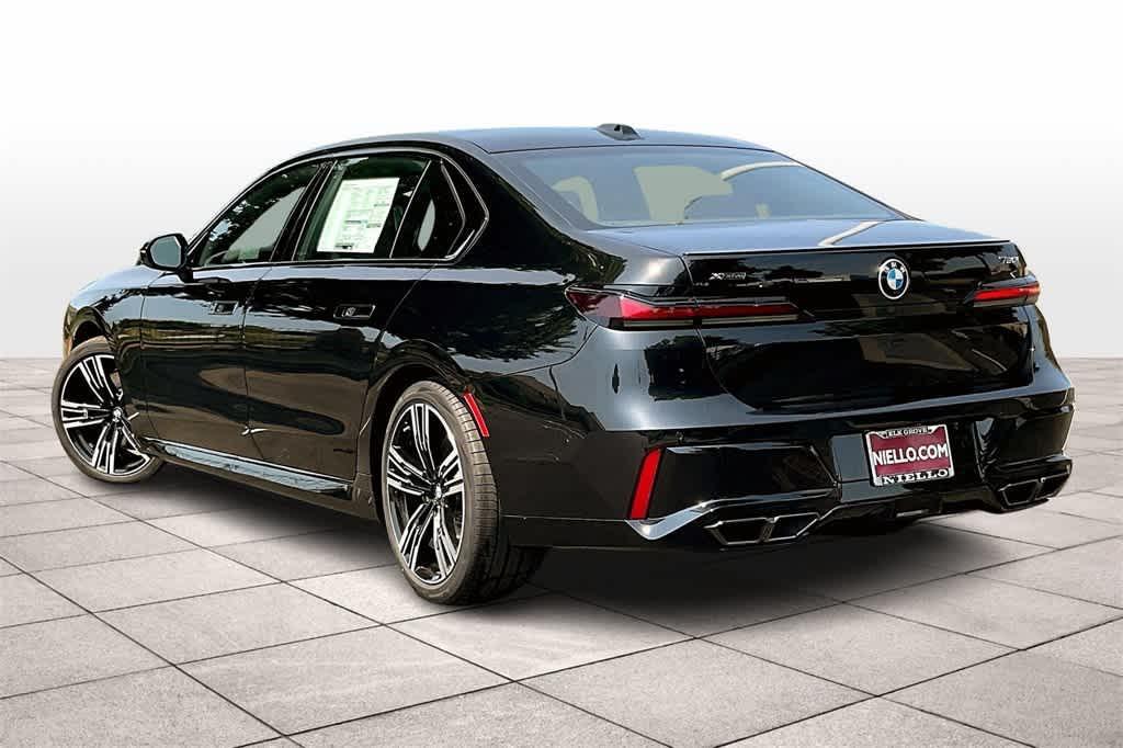 new 2024 BMW 760 car, priced at $136,795