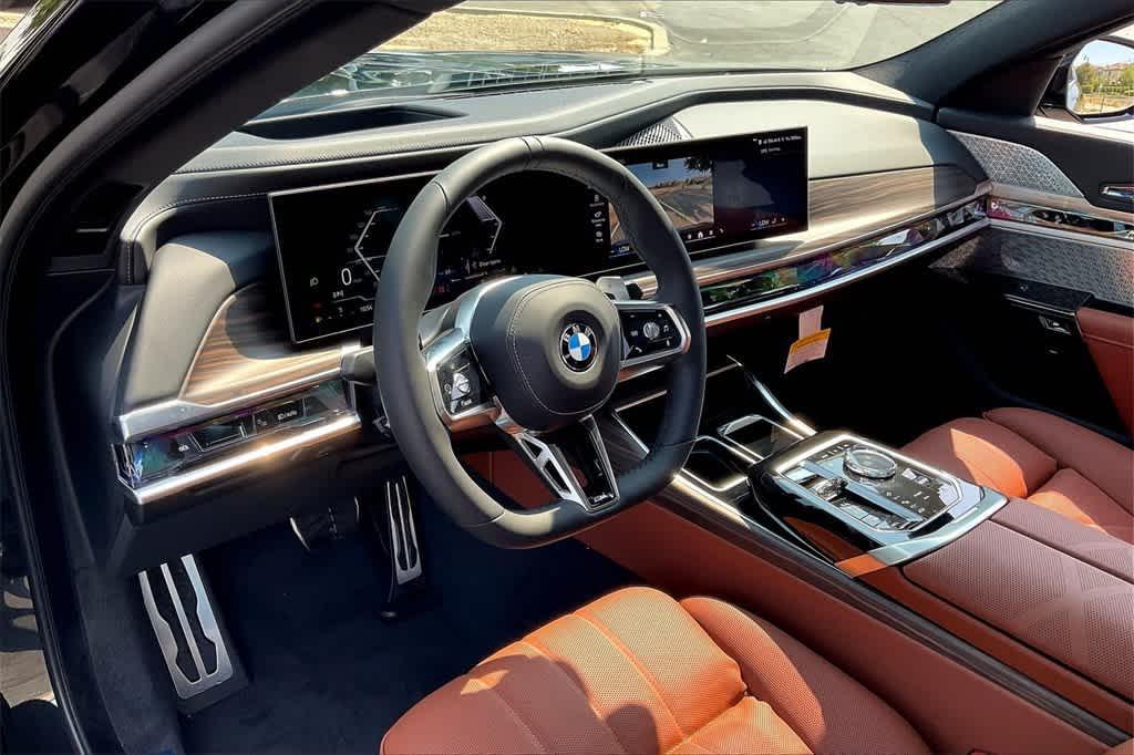 new 2024 BMW 760 car, priced at $136,795