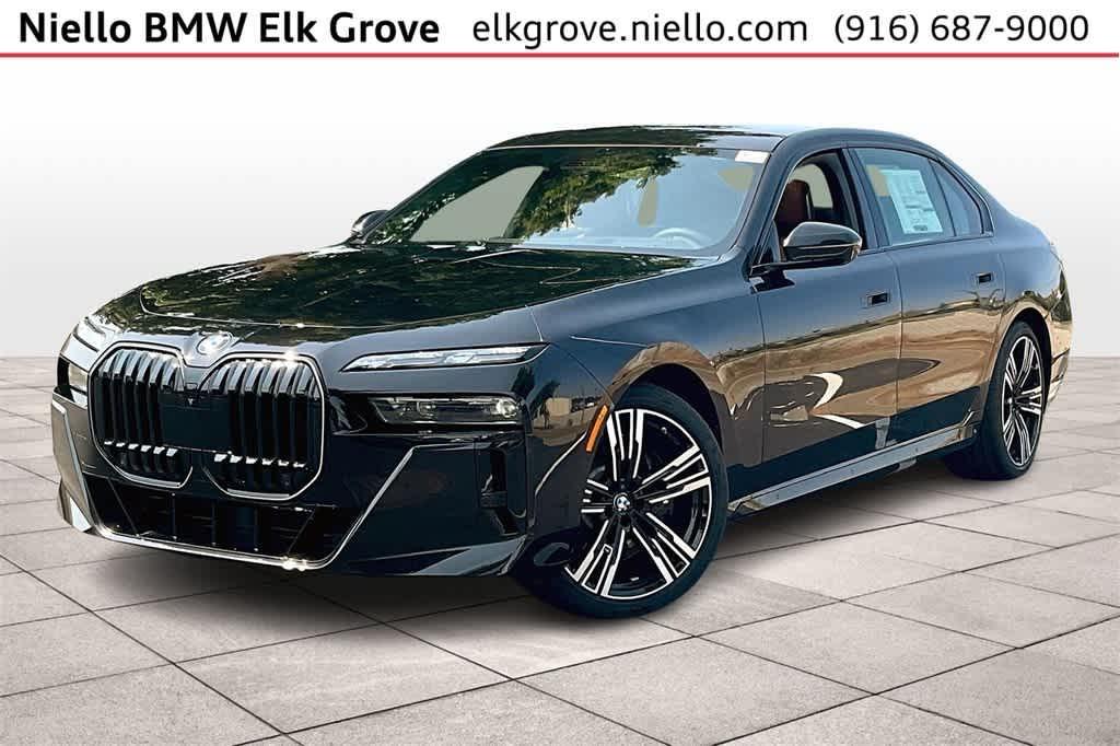 new 2024 BMW 760 car, priced at $136,795