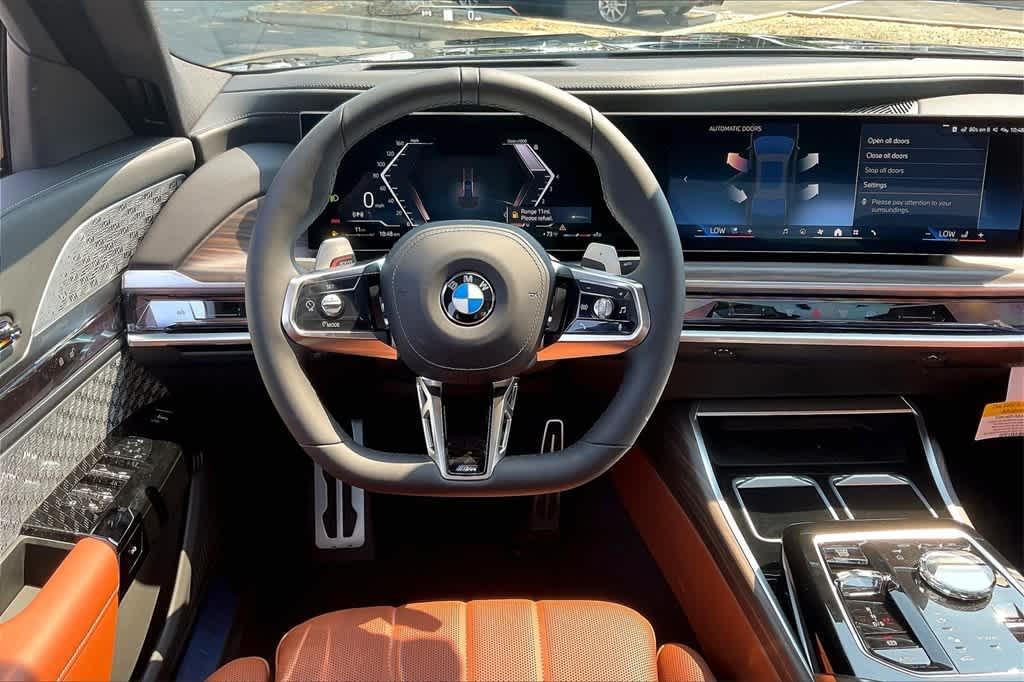 new 2024 BMW 760 car, priced at $136,795