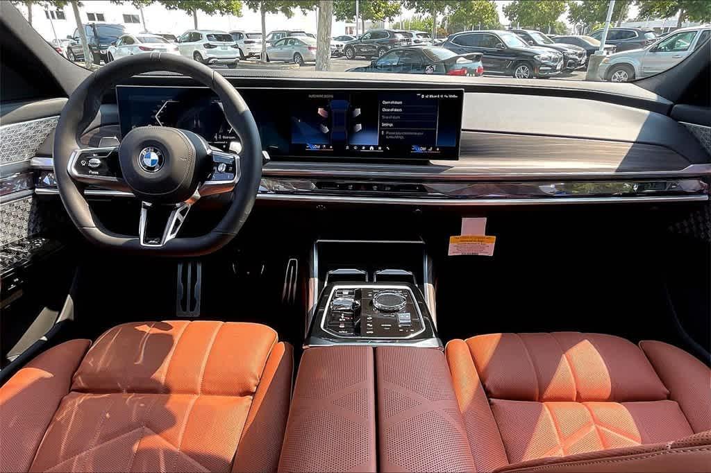 new 2024 BMW 760 car, priced at $136,795