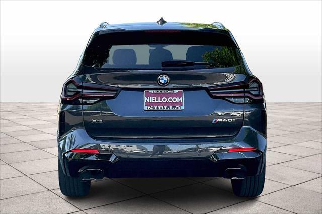 used 2024 BMW X3 car, priced at $58,552