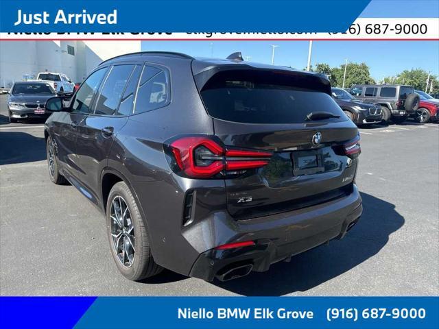 used 2024 BMW X3 car, priced at $59,995