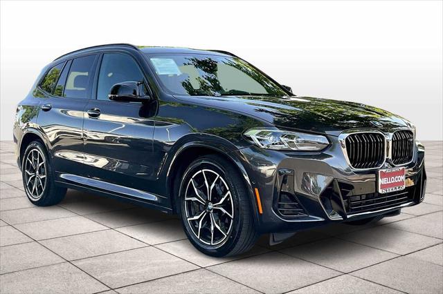 used 2024 BMW X3 car, priced at $58,552