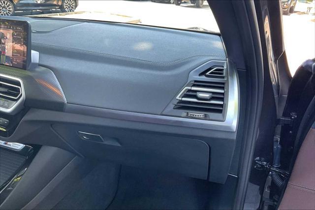 used 2024 BMW X3 car, priced at $58,552