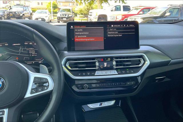 used 2024 BMW X3 car, priced at $58,552