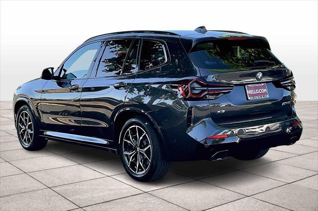 used 2024 BMW X3 car, priced at $58,552