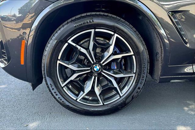 used 2024 BMW X3 car, priced at $58,552