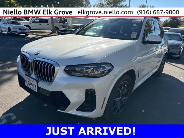 used 2024 BMW X3 car, priced at $46,250