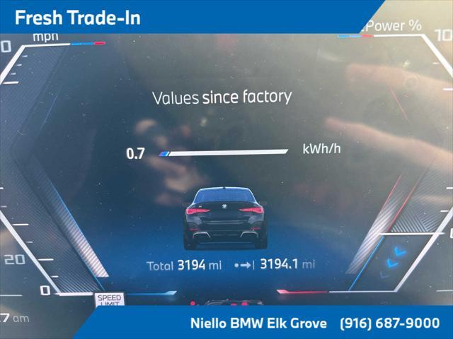 used 2025 BMW i4 Gran Coupe car, priced at $62,992