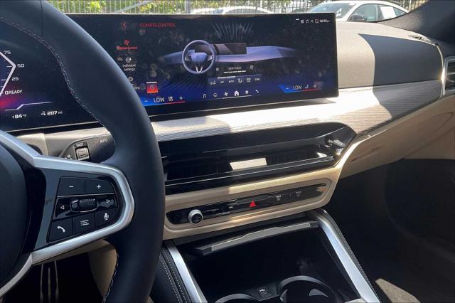 used 2025 BMW i4 Gran Coupe car, priced at $61,991