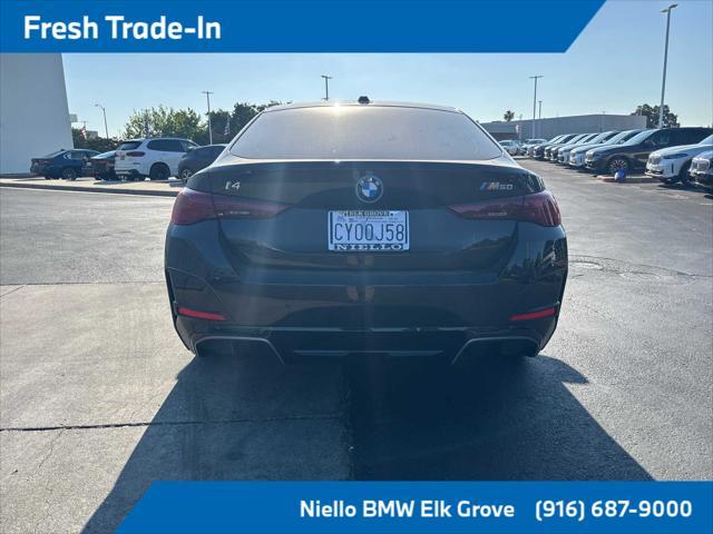 used 2025 BMW i4 Gran Coupe car, priced at $62,992