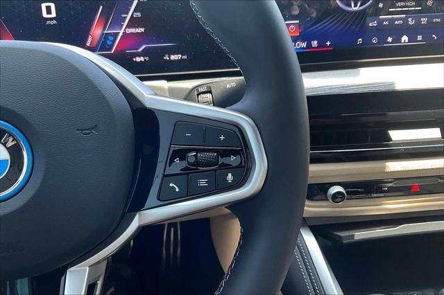 used 2025 BMW i4 Gran Coupe car, priced at $61,991