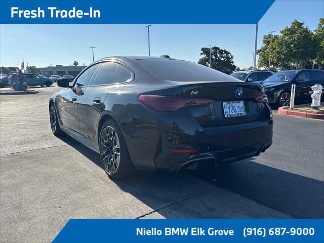 used 2025 BMW i4 Gran Coupe car, priced at $62,992