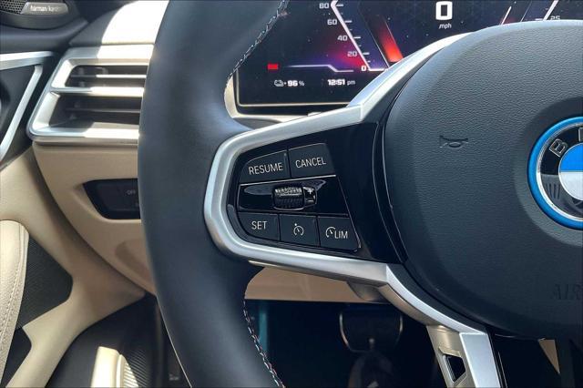 used 2025 BMW i4 Gran Coupe car, priced at $61,991