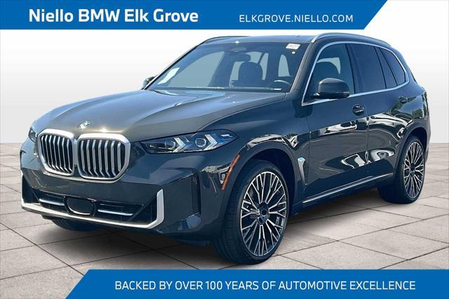 new 2026 BMW X5 car, priced at $79,725