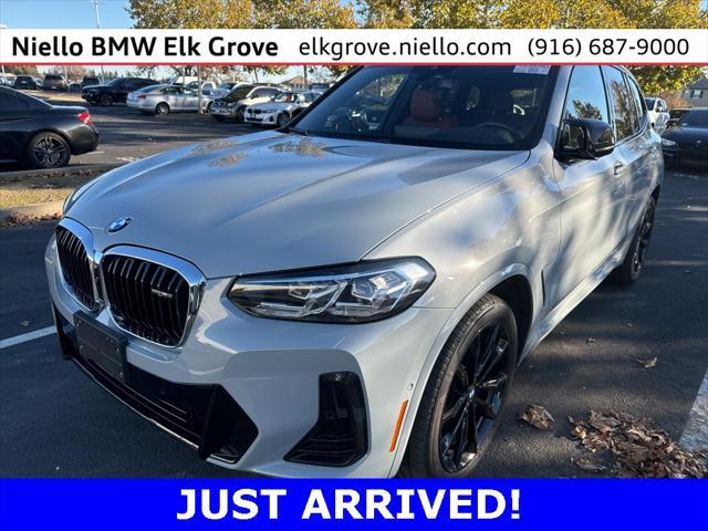 used 2024 BMW X3 car, priced at $59,238