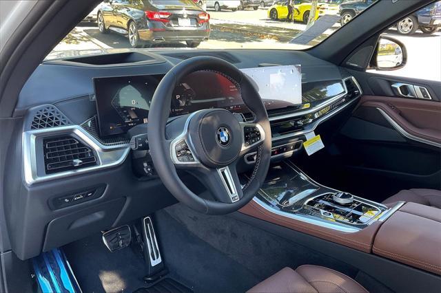 new 2025 BMW X5 car, priced at $98,110