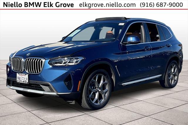 used 2024 BMW X3 car, priced at $47,997