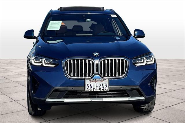 used 2024 BMW X3 car, priced at $47,997