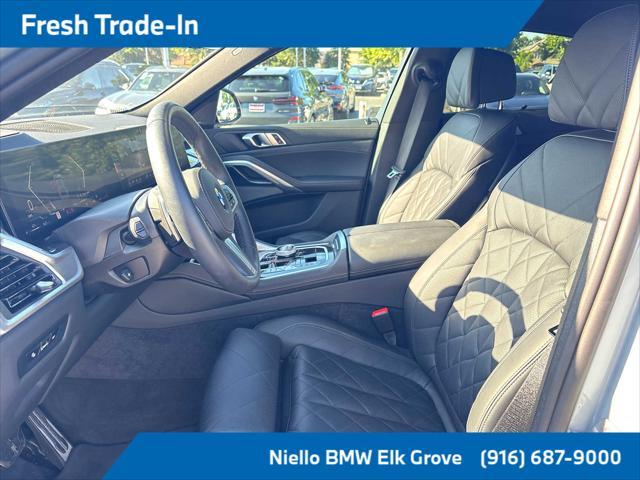 used 2025 BMW X6 car, priced at $79,997