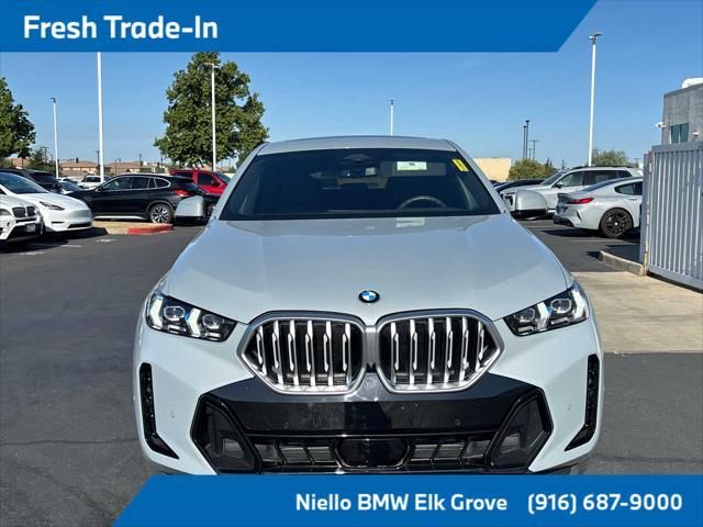 used 2025 BMW X6 car, priced at $79,997