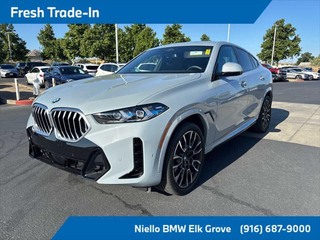 used 2025 BMW X6 car, priced at $79,997