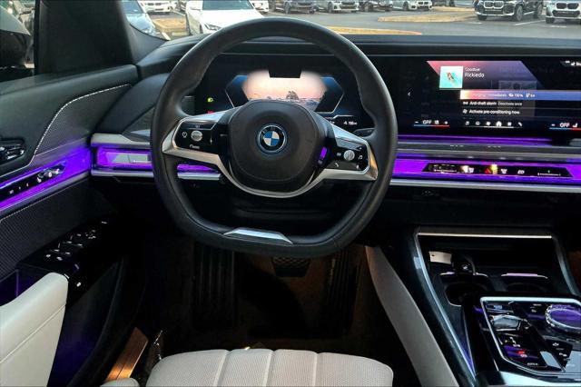 used 2024 BMW i7 car, priced at $73,843