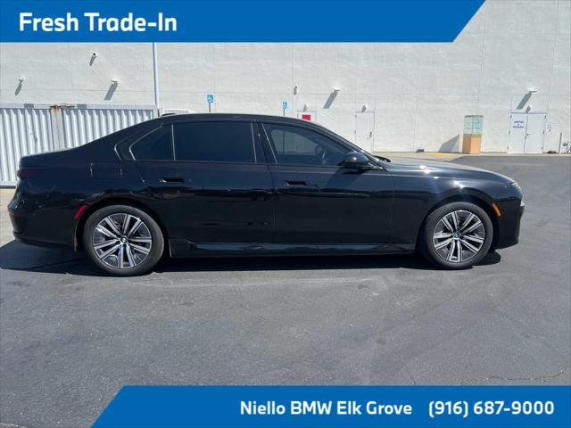 used 2024 BMW i7 car, priced at $76,996