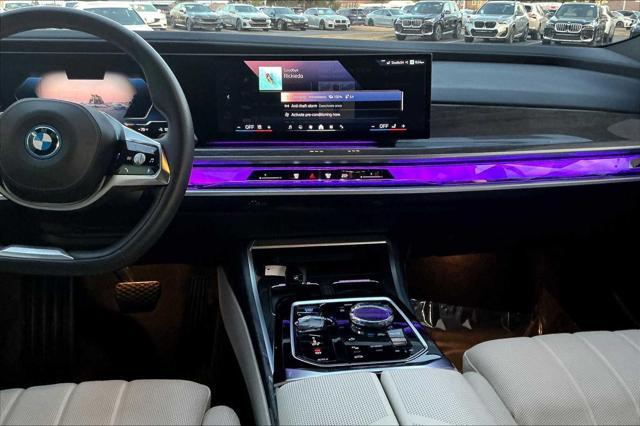 used 2024 BMW i7 car, priced at $73,843