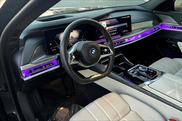 used 2024 BMW i7 car, priced at $73,843