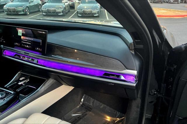 used 2024 BMW i7 car, priced at $73,843