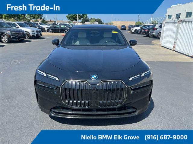 used 2024 BMW i7 car, priced at $76,996