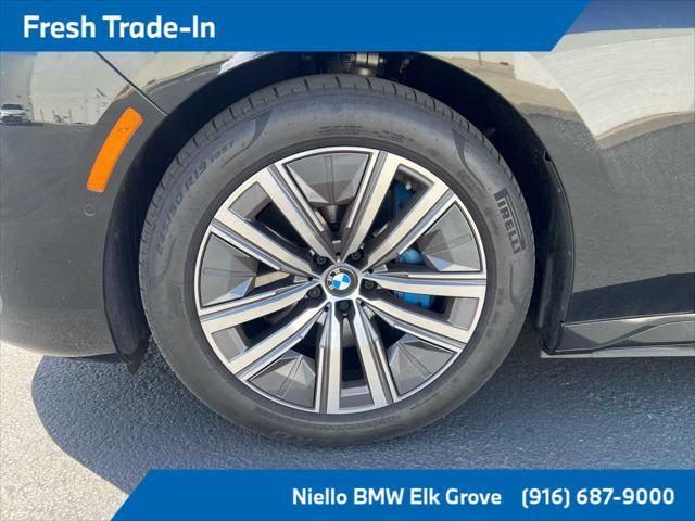 used 2024 BMW i7 car, priced at $76,996