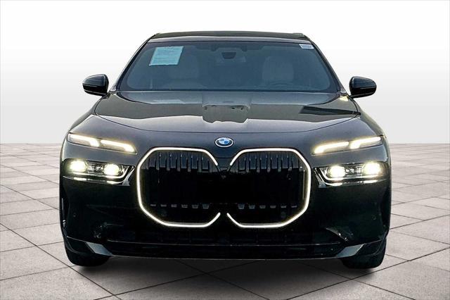 used 2024 BMW i7 car, priced at $73,843