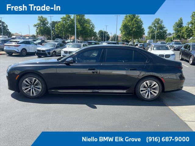 used 2024 BMW i7 car, priced at $76,996