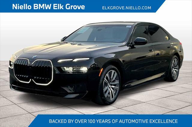 used 2024 BMW i7 car, priced at $74,994