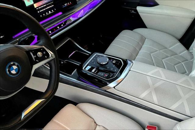 used 2024 BMW i7 car, priced at $73,843