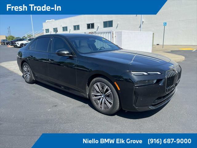 used 2024 BMW i7 car, priced at $76,996