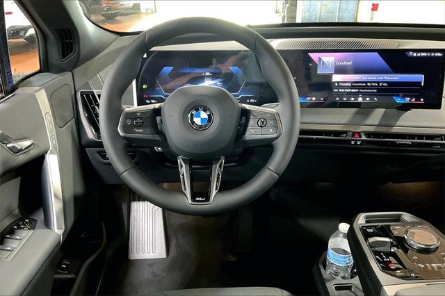 new 2025 BMW iX car, priced at $93,095