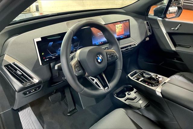 new 2025 BMW iX car, priced at $93,095