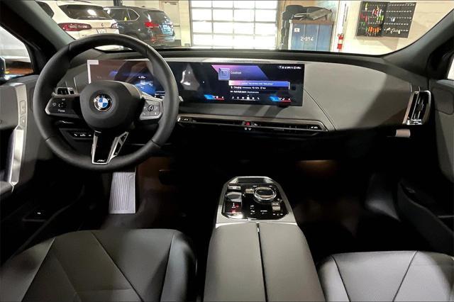 new 2025 BMW iX car, priced at $93,095