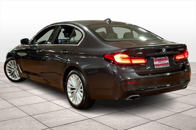 used 2023 BMW 530 car, priced at $38,440