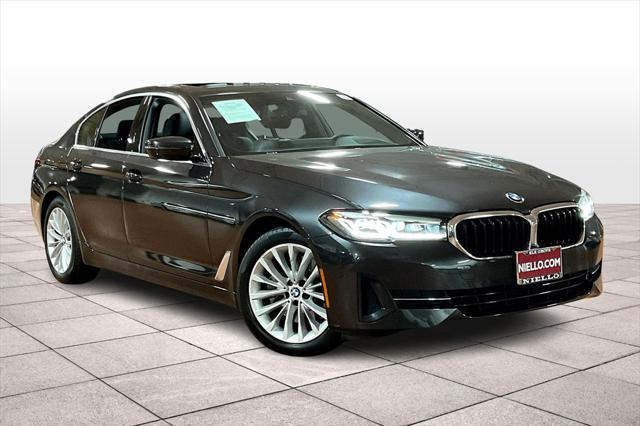 used 2023 BMW 530 car, priced at $38,440