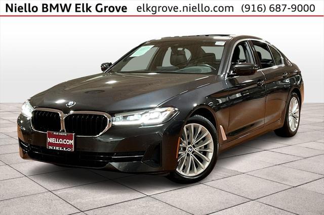 used 2023 BMW 530 car, priced at $38,440