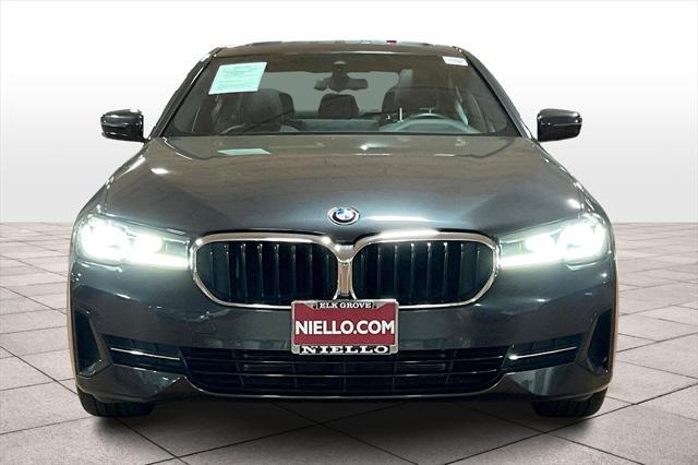 used 2023 BMW 530 car, priced at $38,440