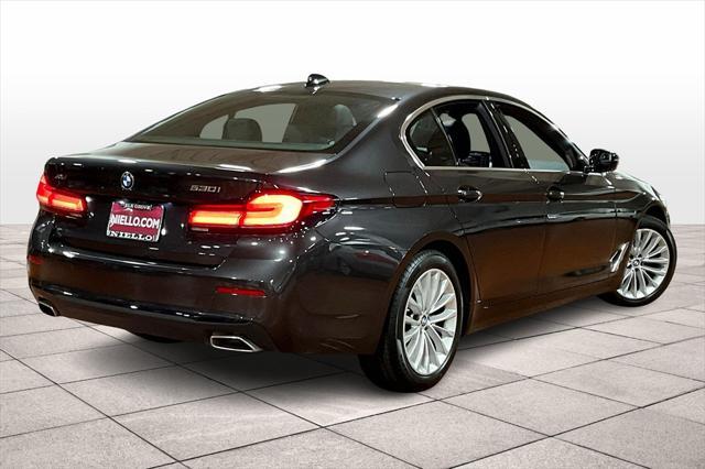 used 2023 BMW 530 car, priced at $38,440