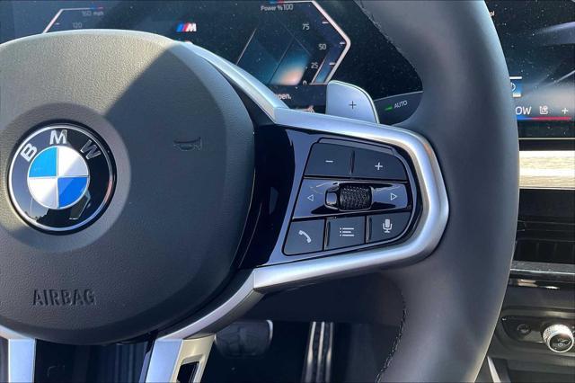 new 2025 BMW 330 car, priced at $57,775