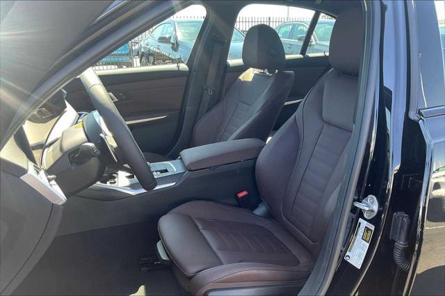 new 2025 BMW 330 car, priced at $57,775